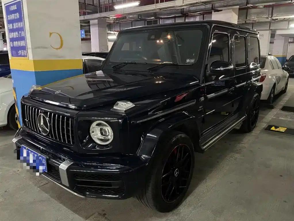 2022 Mercedes-Benz G-Class G 500 — миниатюра 1