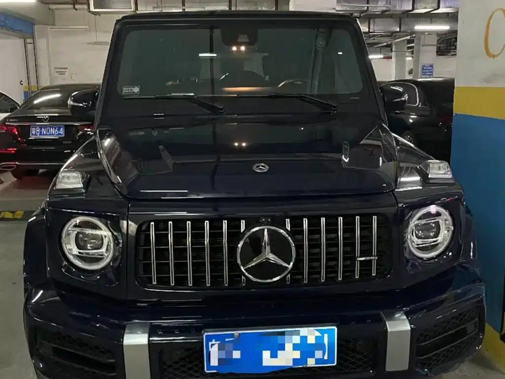 2022 Mercedes-Benz G-Class G 500 — миниатюра 2