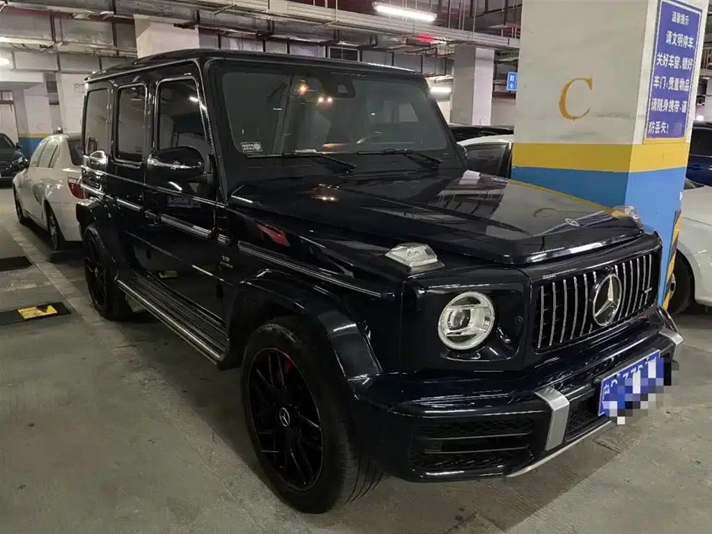 2022 Mercedes-Benz G-Class G 500 — миниатюра 3