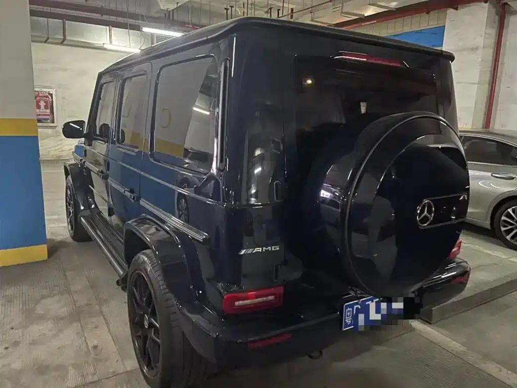 2022 Mercedes-Benz G-Class G 500 — миниатюра 4