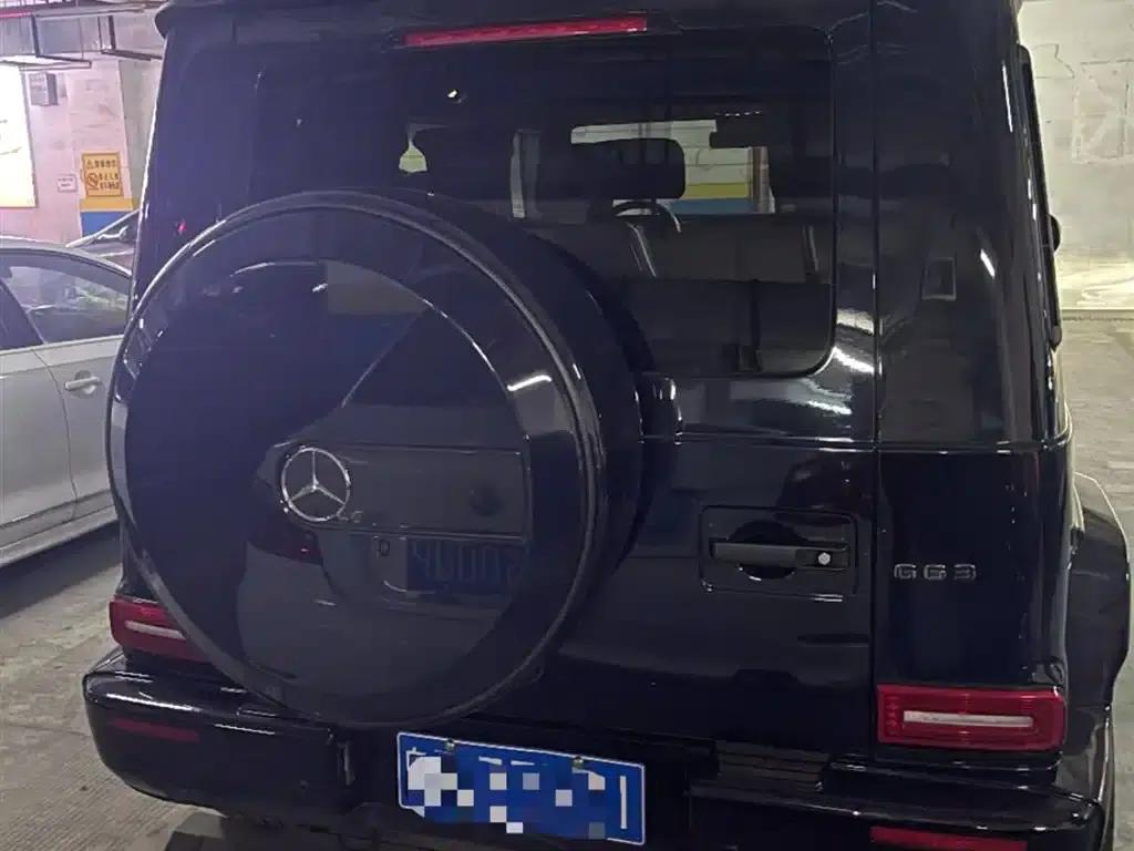 2022 Mercedes-Benz G-Class G 500 — миниатюра 5