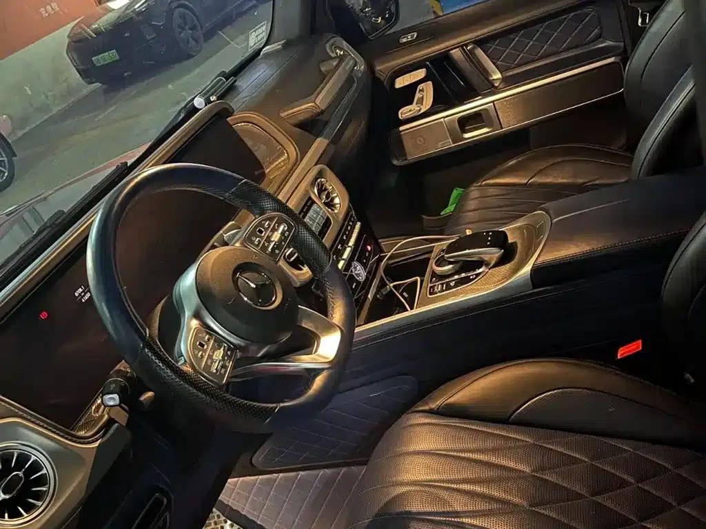 2022 Mercedes-Benz G-Class G 500 — миниатюра 8