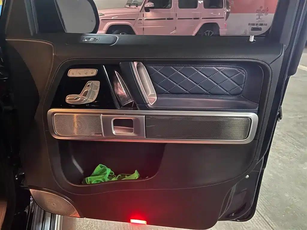 2022 Mercedes-Benz G-Class G 500 — миниатюра 9