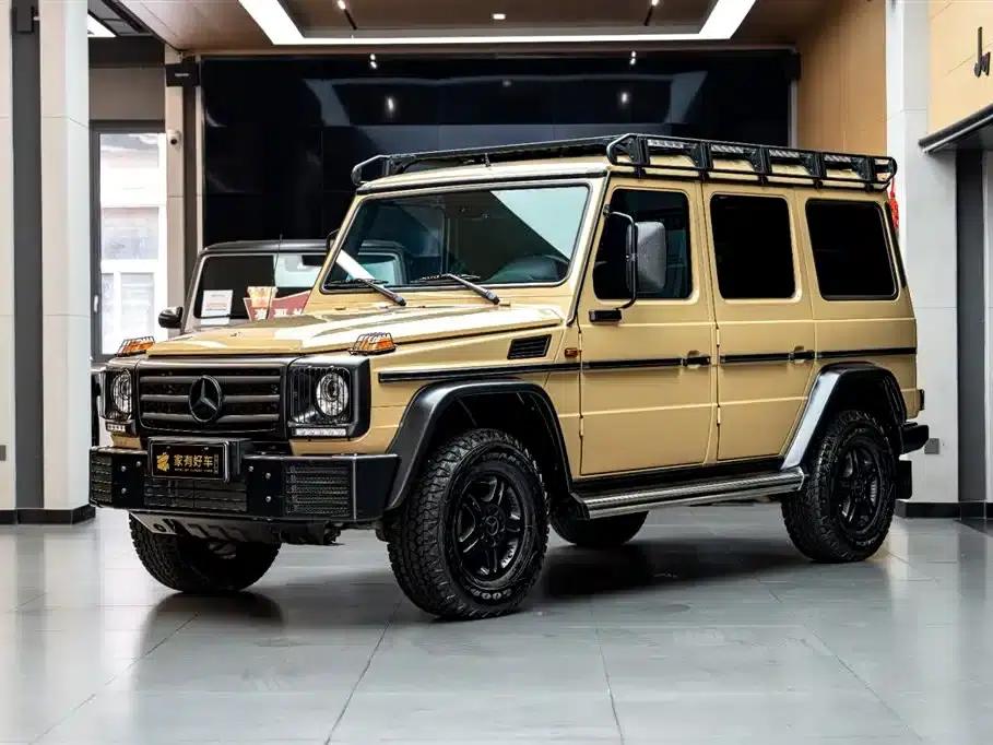 2017 Mercedes-Benz G-Class G 350 d — миниатюра 1