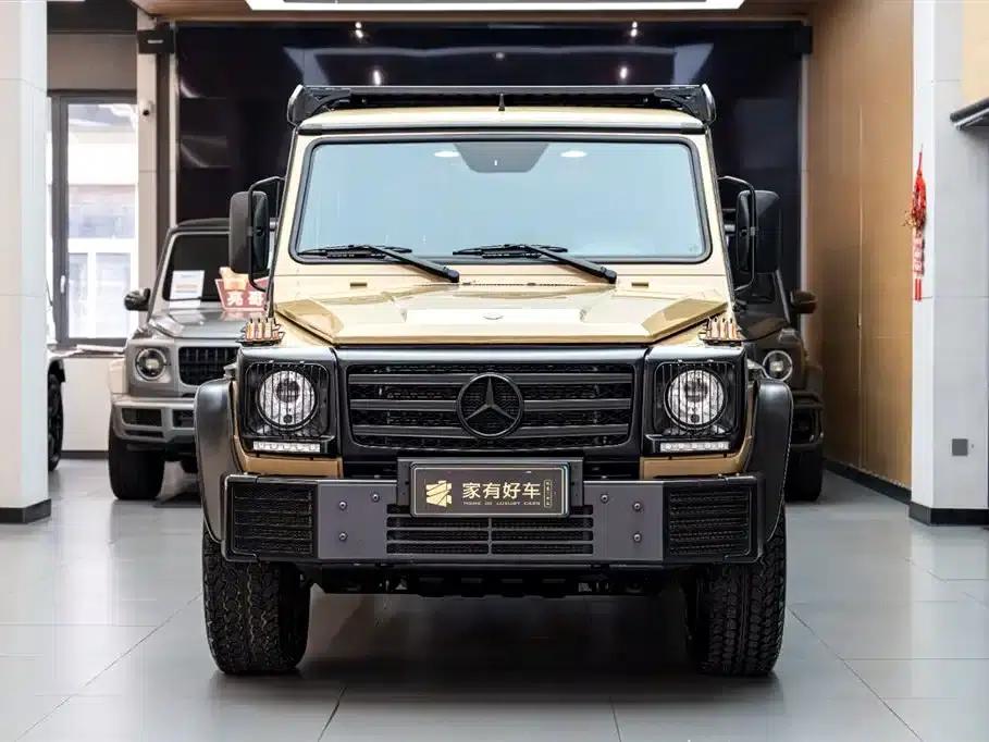 2017 Mercedes-Benz G-Class G 350 d — миниатюра 2