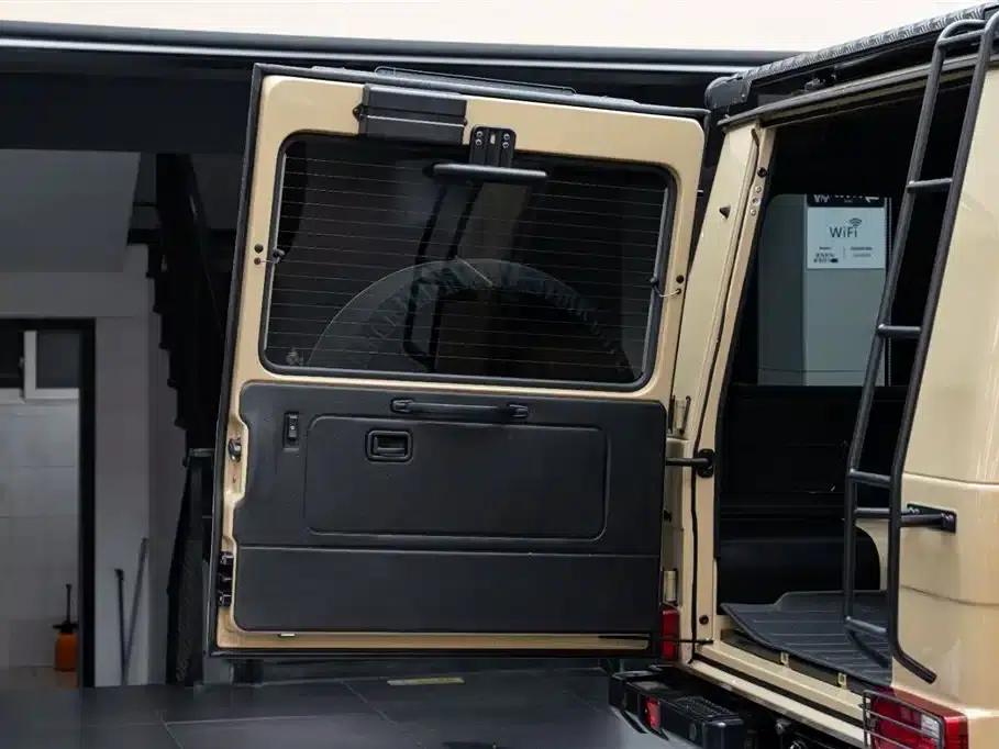 2017 Mercedes-Benz G-Class G 350 d — миниатюра 20