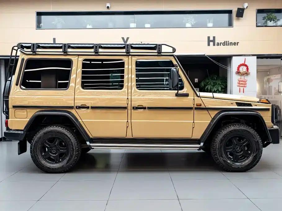 2017 Mercedes-Benz G-Class G 350 d — миниатюра 3