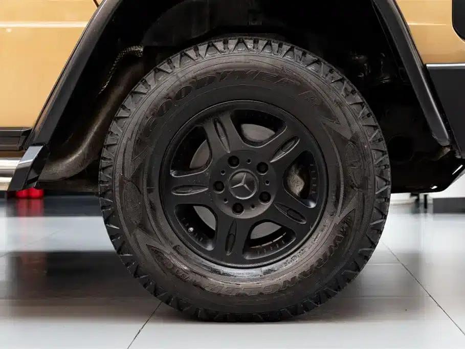 2017 Mercedes-Benz G-Class G 350 d — миниатюра 21