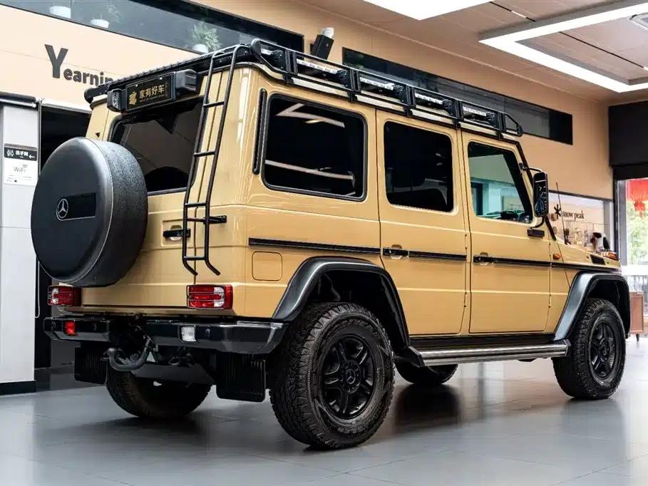 2017 Mercedes-Benz G-Class G 350 d — миниатюра 4