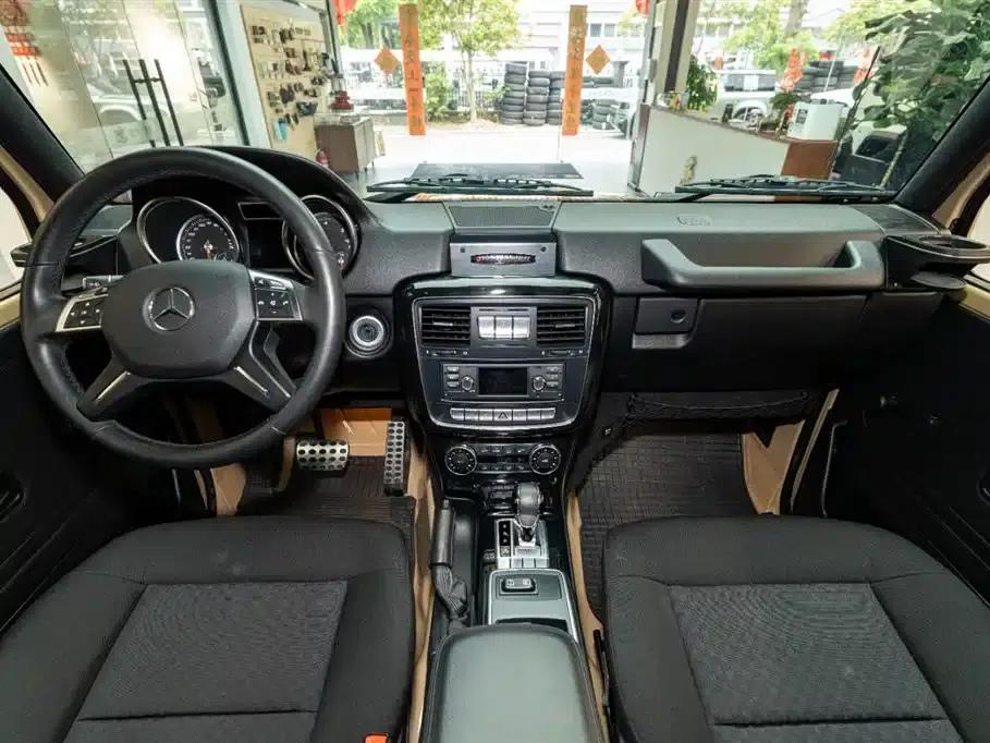 2017 Mercedes-Benz G-Class G 350 d — миниатюра 8