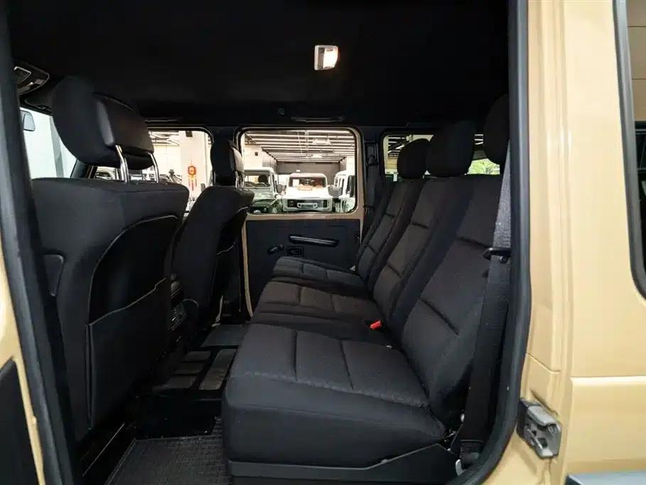 2017 Mercedes-Benz G-Class G 350 d — миниатюра 10
