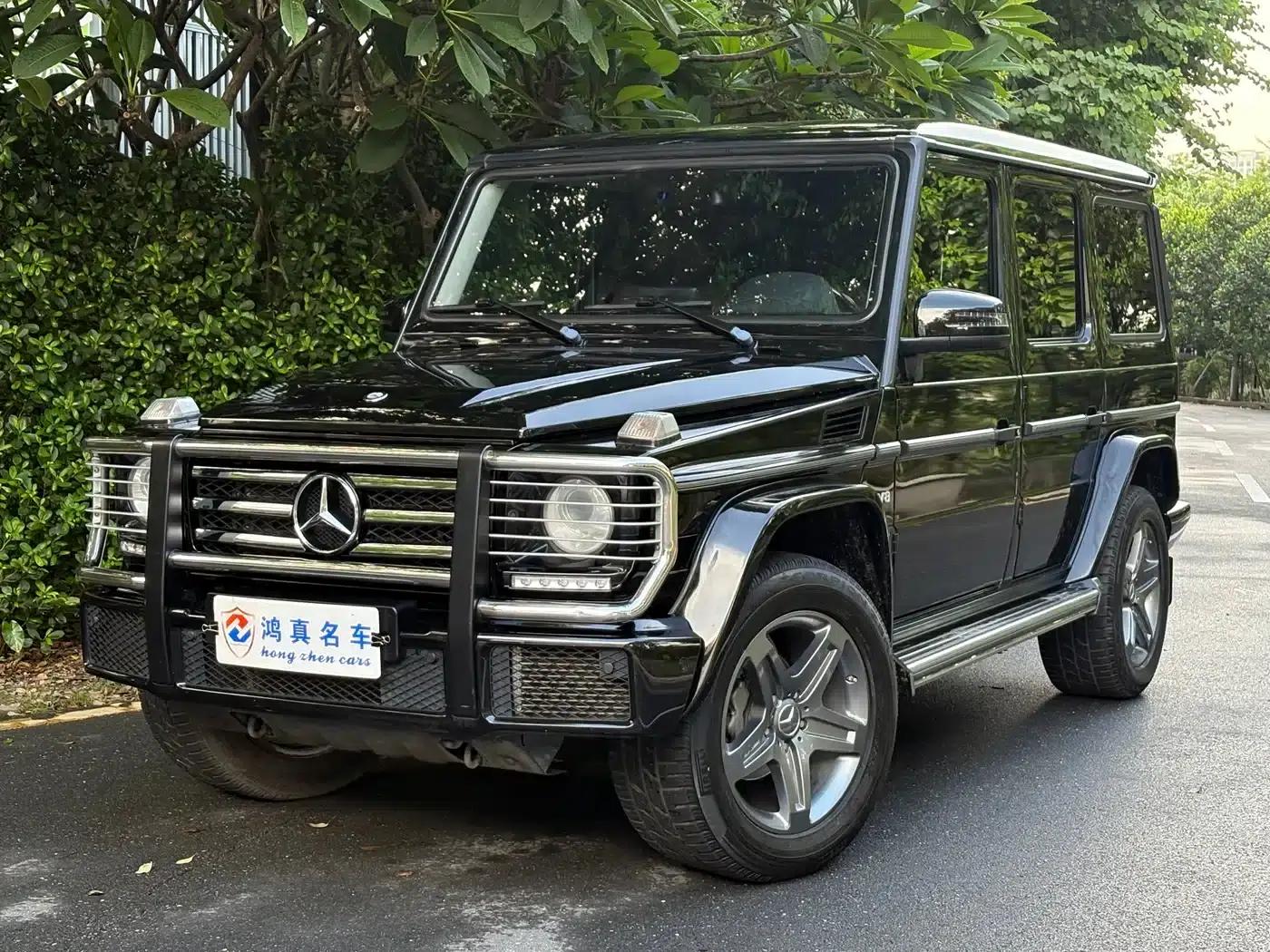 2017 Mercedes-Benz G-Class G 500 — миниатюра 1