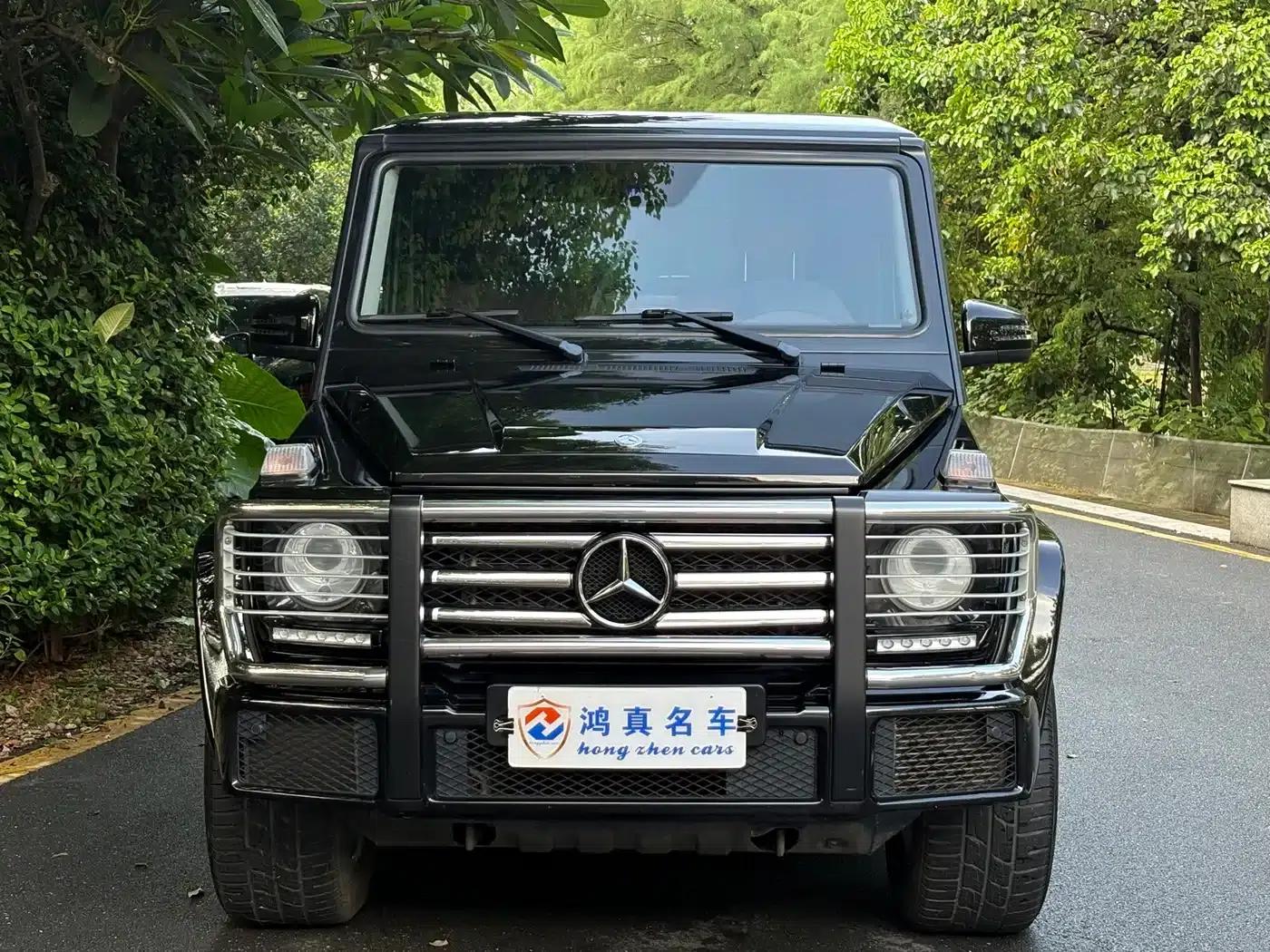 2017 Mercedes-Benz G-Class G 500 — миниатюра 2