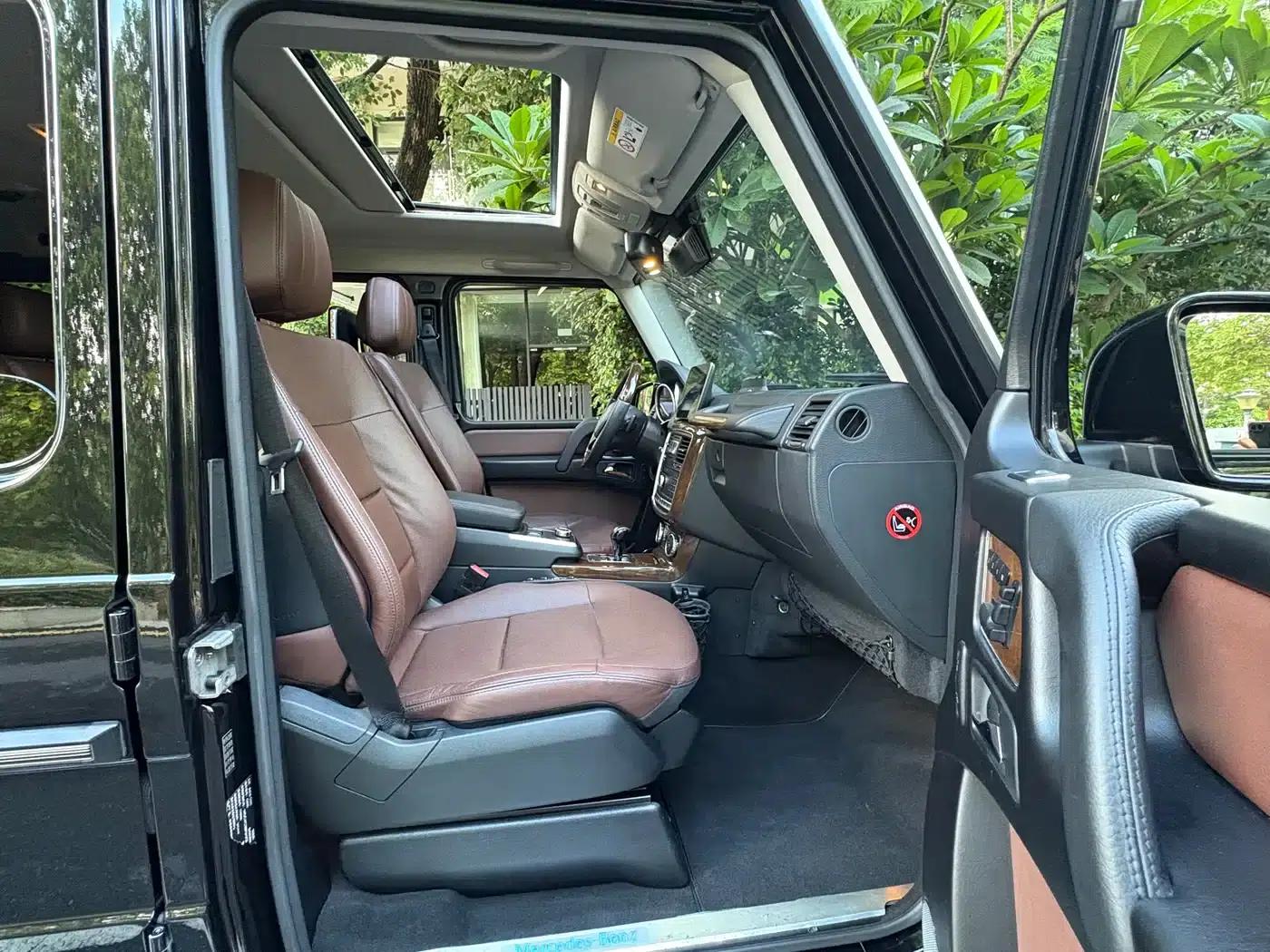 2017 Mercedes-Benz G-Class G 500 — миниатюра 11