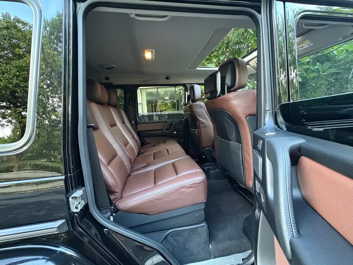 2017 Mercedes-Benz G-Class G 500 — миниатюра 12