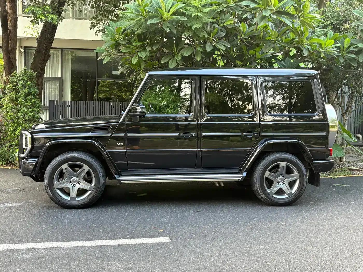 2017 Mercedes-Benz G-Class G 500 — миниатюра 3