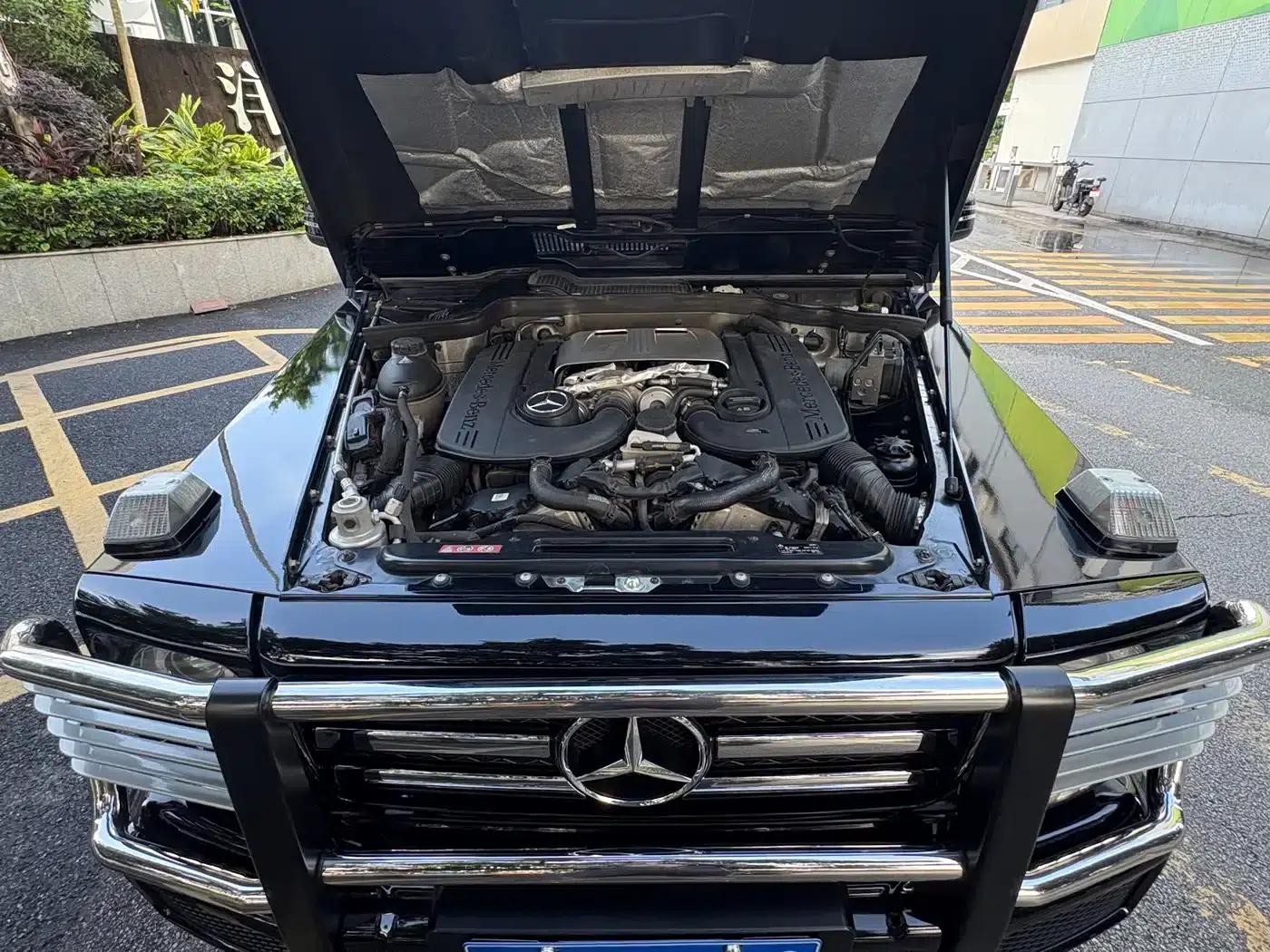 2017 Mercedes-Benz G-Class G 500 — миниатюра 22