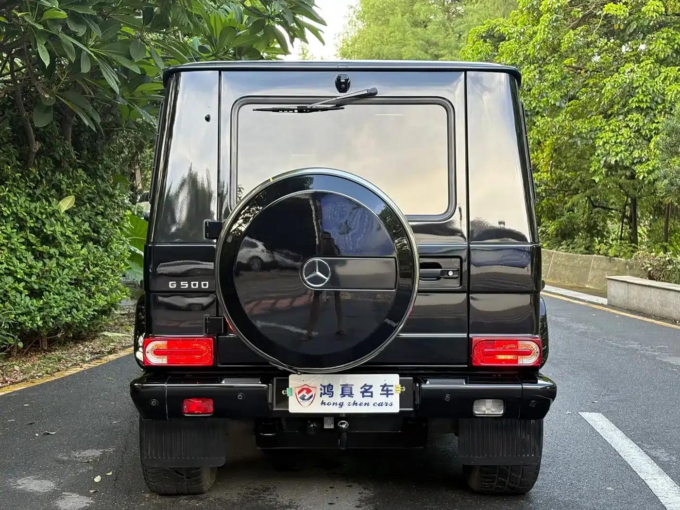 2017 Mercedes-Benz G-Class G 500 — миниатюра 4