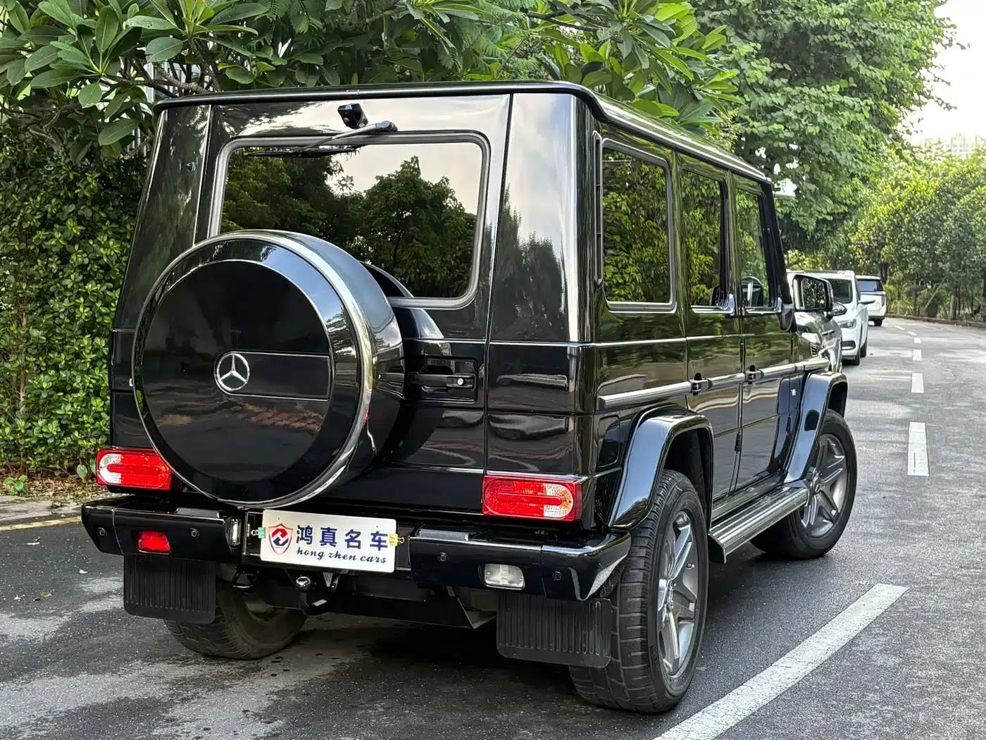 2017 Mercedes-Benz G-Class G 500 — миниатюра 5