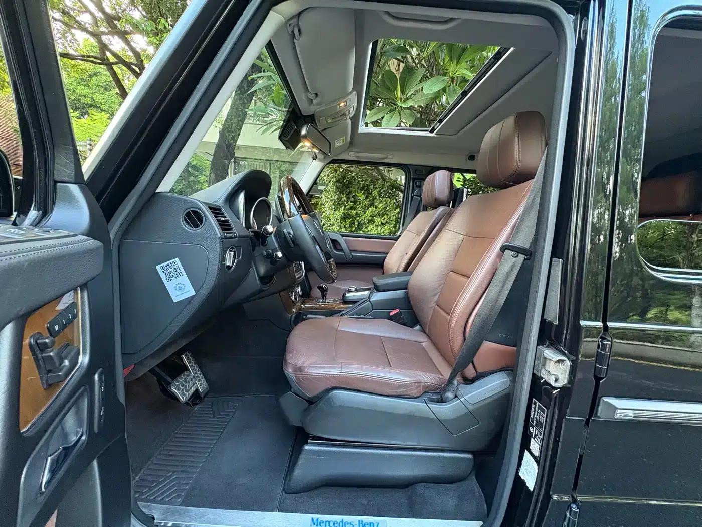2017 Mercedes-Benz G-Class G 500 — миниатюра 8