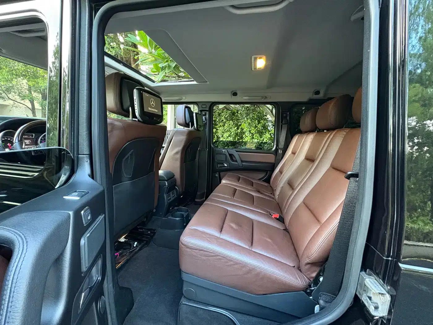 2017 Mercedes-Benz G-Class G 500 — миниатюра 9