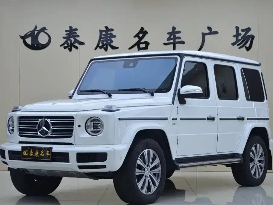 2023 Mercedes-Benz G-Class G 350 — миниатюра 1