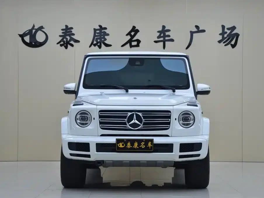 2023 Mercedes-Benz G-Class G 350 — миниатюра 2