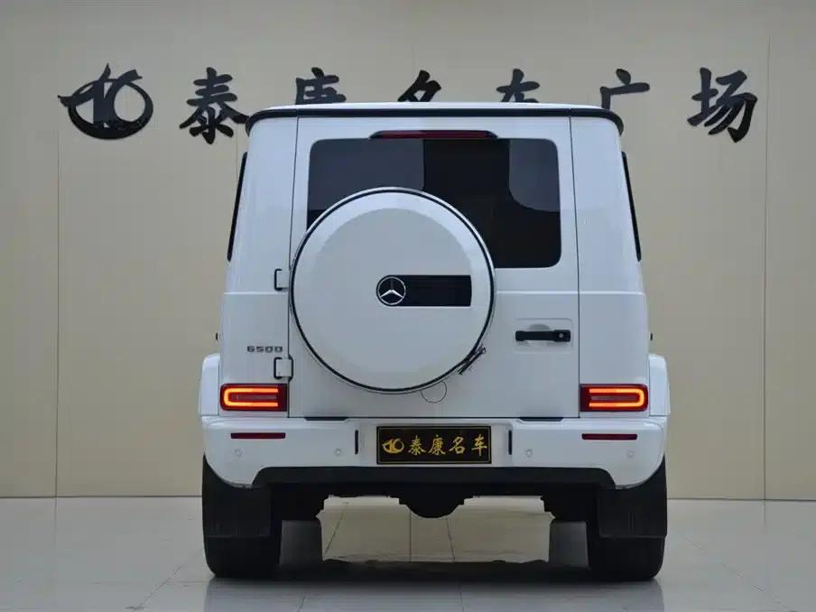 2023 Mercedes-Benz G-Class G 350 — миниатюра 3