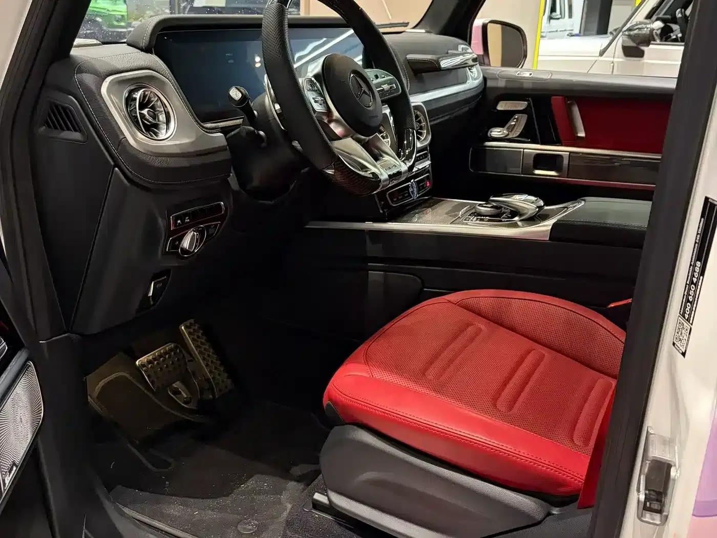2023 Mercedes-Benz G-Class G 500 — миниатюра 2