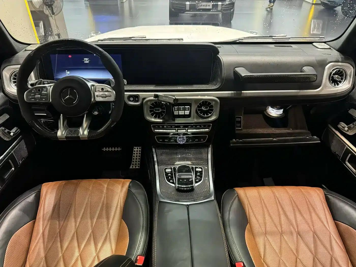 2024 Mercedes-Benz G-Class G 500 — миниатюра 3