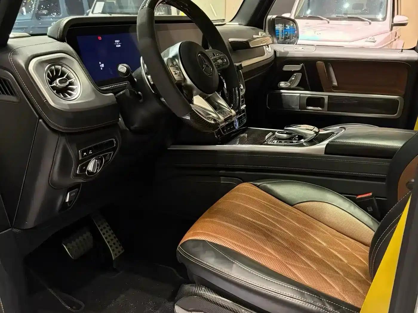 2024 Mercedes-Benz G-Class G 500 — миниатюра 5