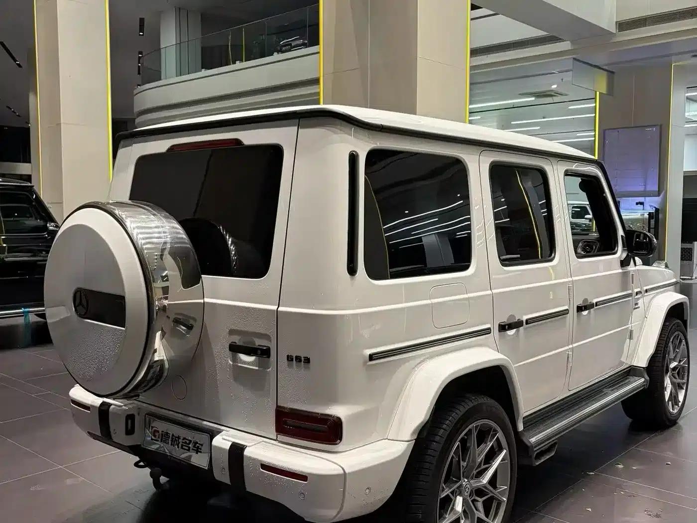 2024 Mercedes-Benz G-Class G 500 — миниатюра 7
