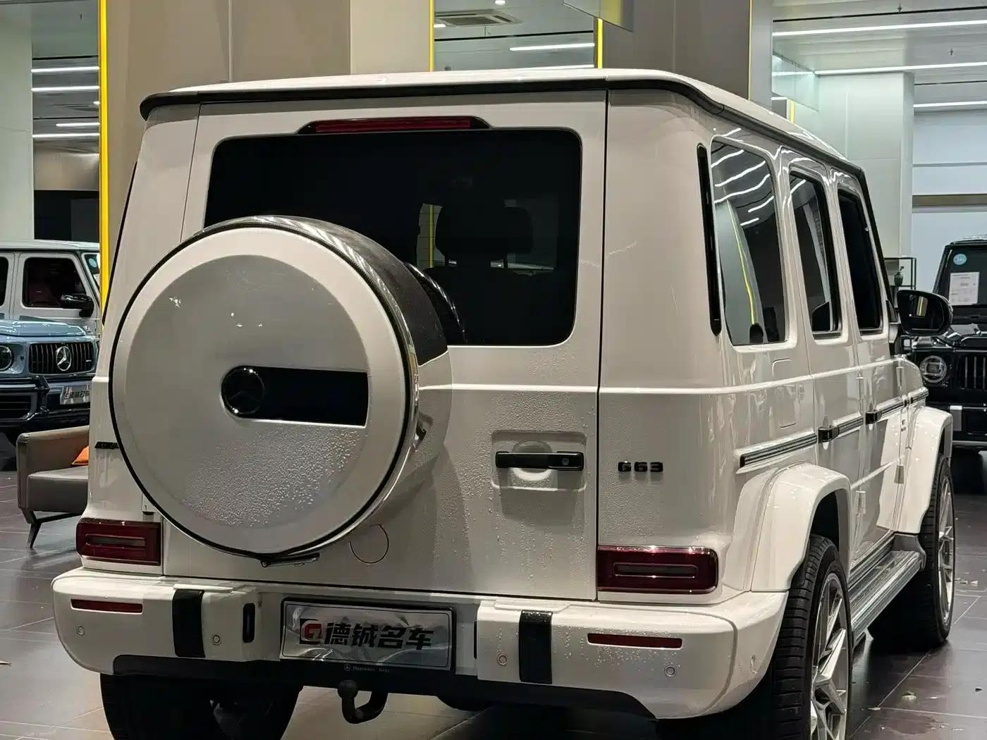2024 Mercedes-Benz G-Class G 500 — миниатюра 8