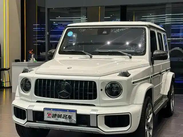 2024 Mercedes-Benz G-Class G 500
