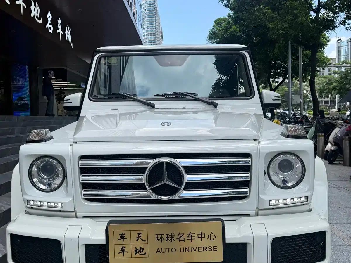 2017 Mercedes-Benz G-Class G 350 d — миниатюра 2