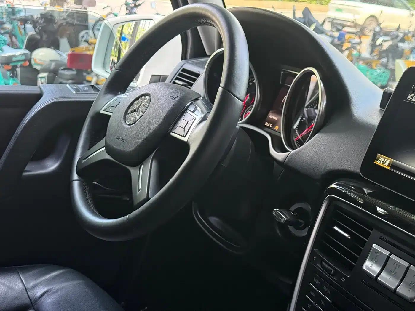 2017 Mercedes-Benz G-Class G 350 d — миниатюра 14