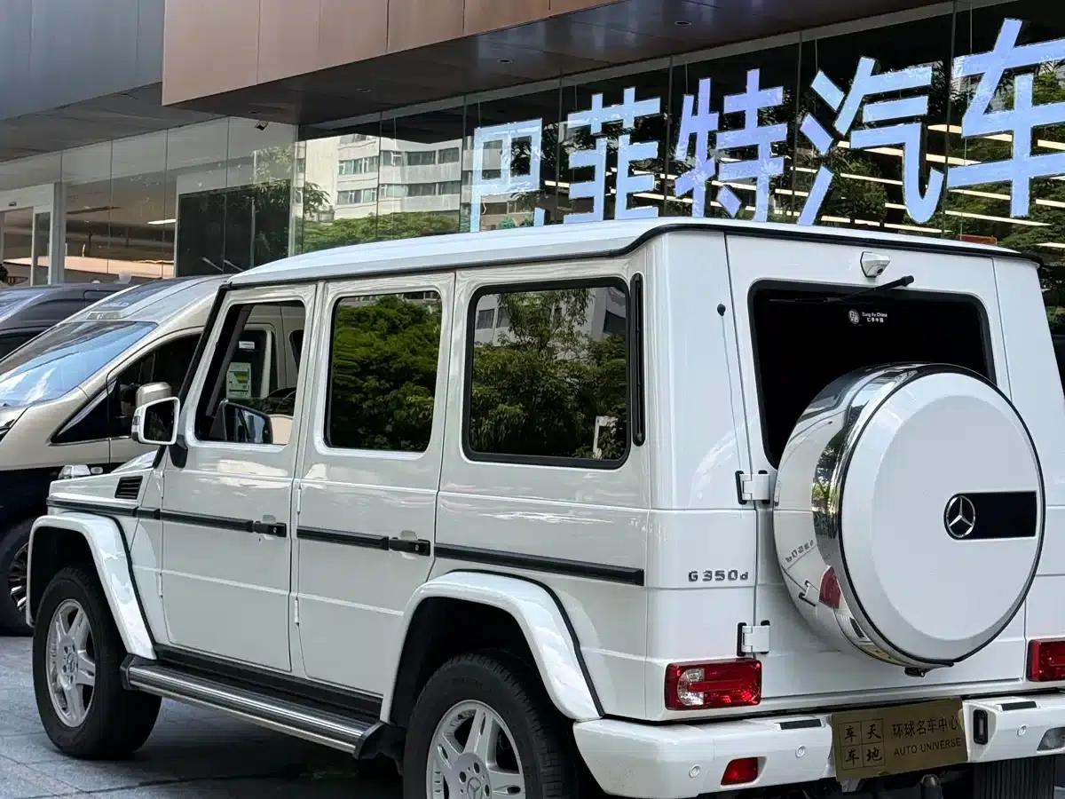 2017 Mercedes-Benz G-Class G 350 d — миниатюра 17