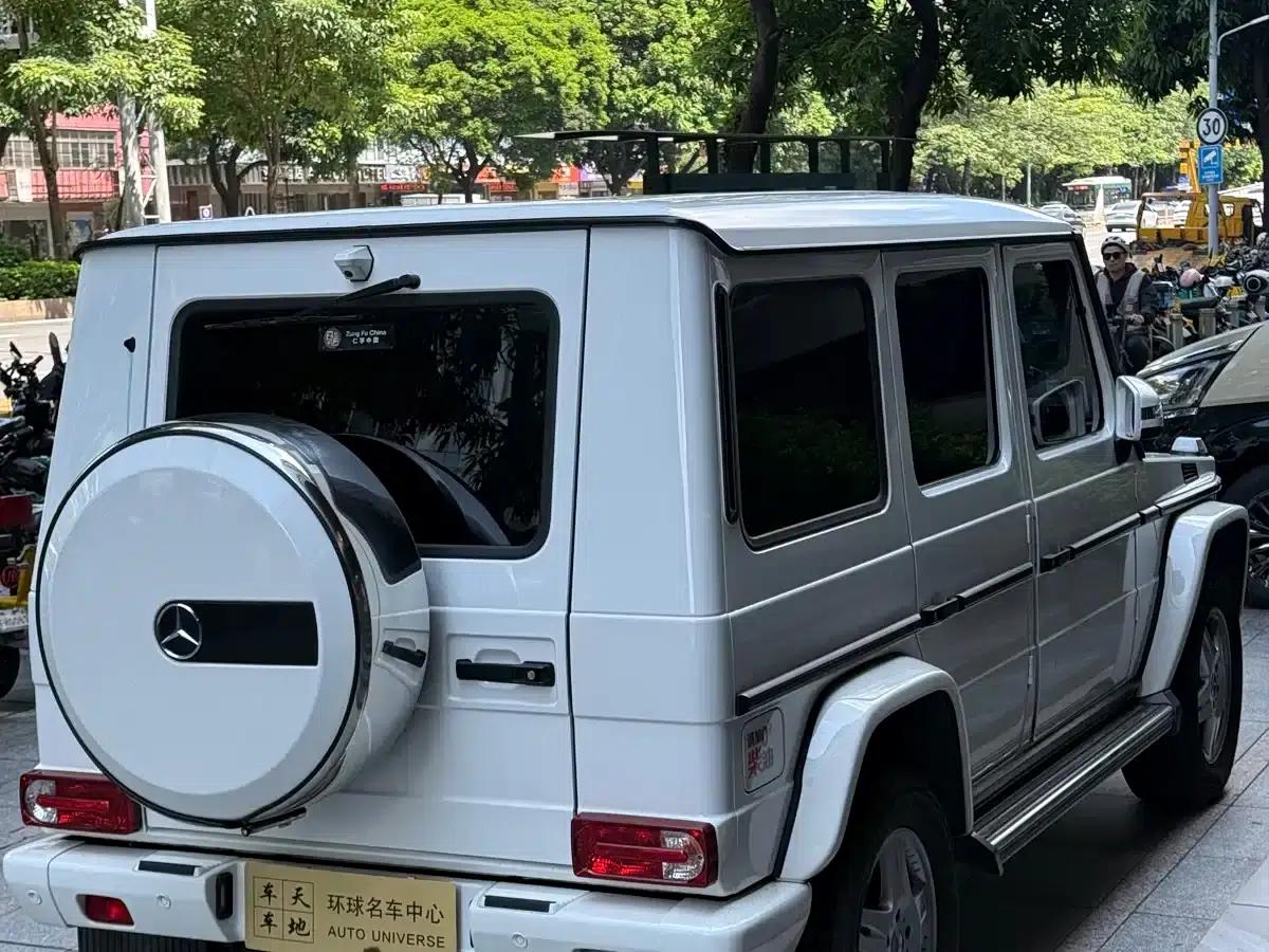 2017 Mercedes-Benz G-Class G 350 d — миниатюра 18