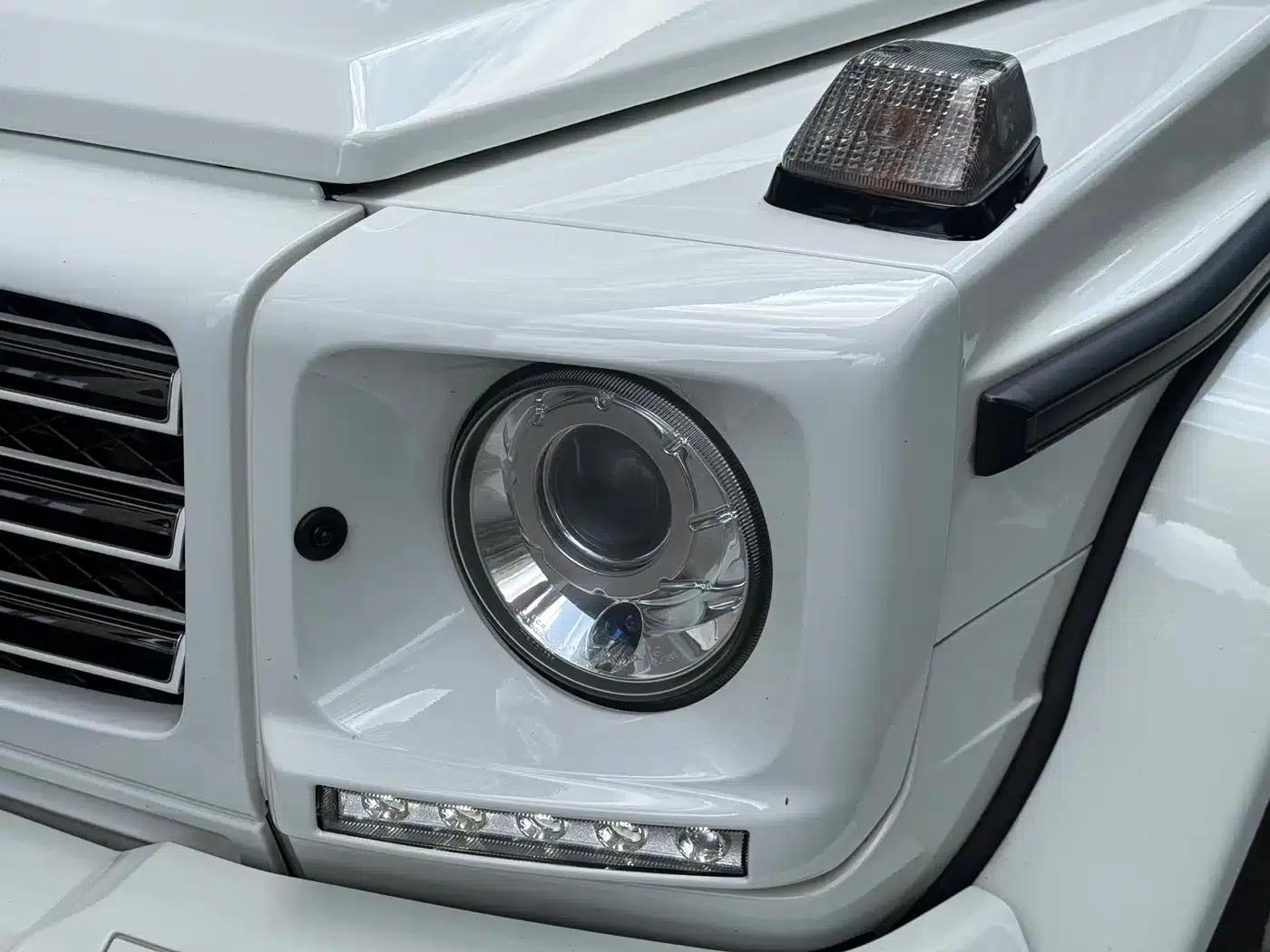 2017 Mercedes-Benz G-Class G 350 d — миниатюра 3