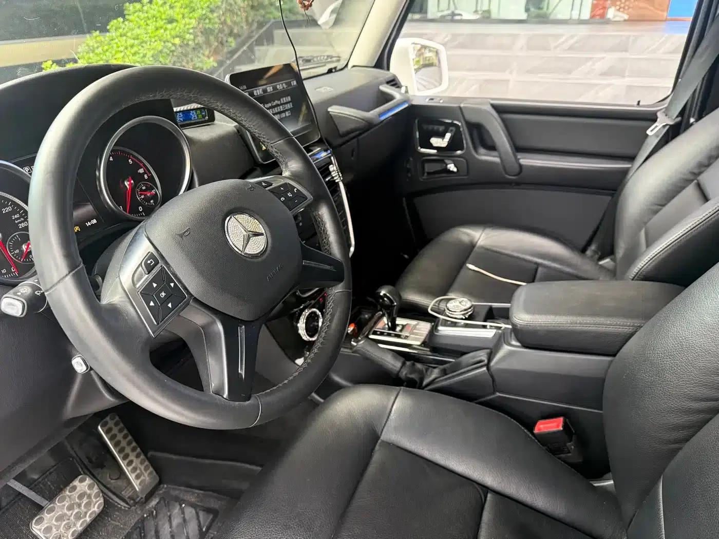 2017 Mercedes-Benz G-Class G 350 d — миниатюра 4