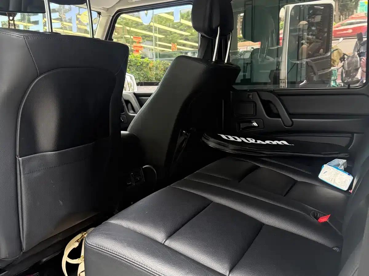 2017 Mercedes-Benz G-Class G 350 d — миниатюра 7