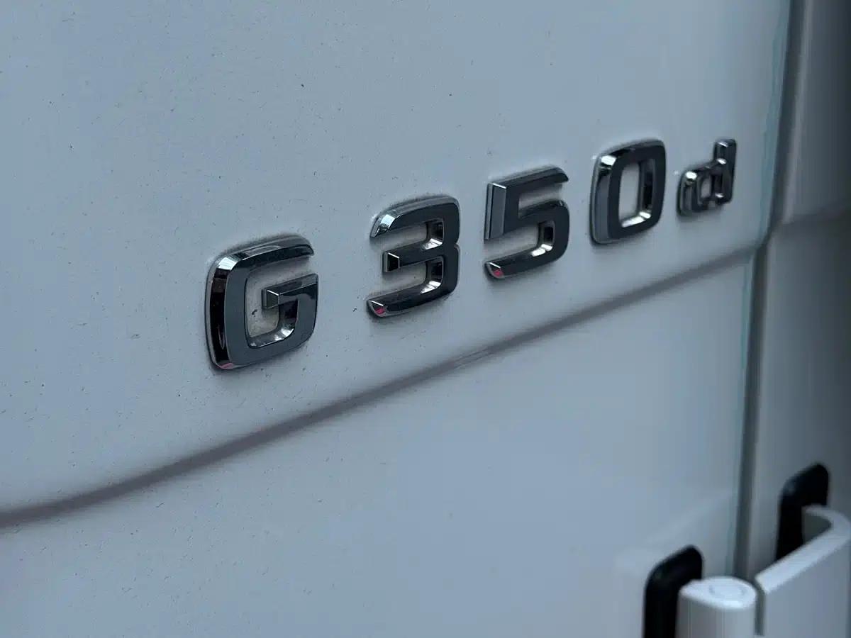 2017 Mercedes-Benz G-Class G 350 d — миниатюра 9