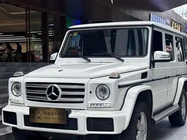 2017 Mercedes-Benz G-Class G 350 d