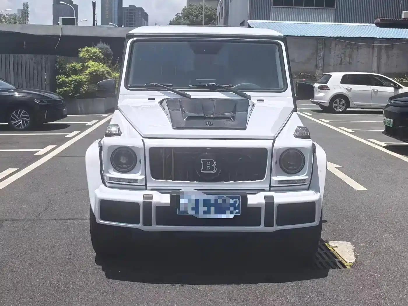 2017 Mercedes-Benz G-Class G 350 d — миниатюра 3