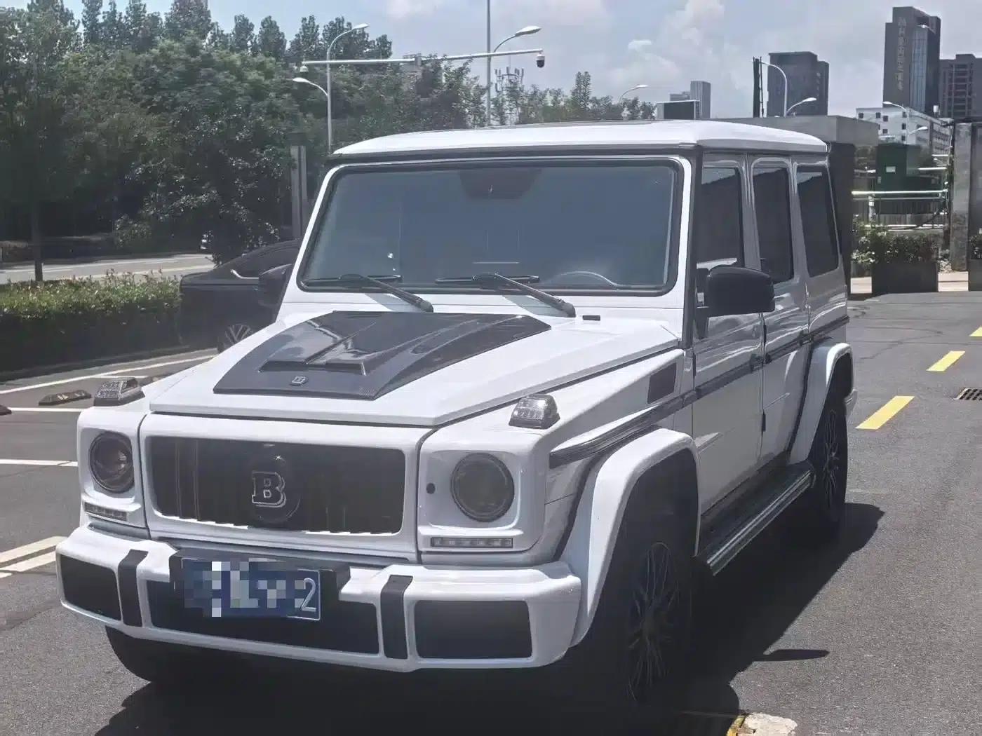 2017 Mercedes-Benz G-Class G 350 d — миниатюра 4