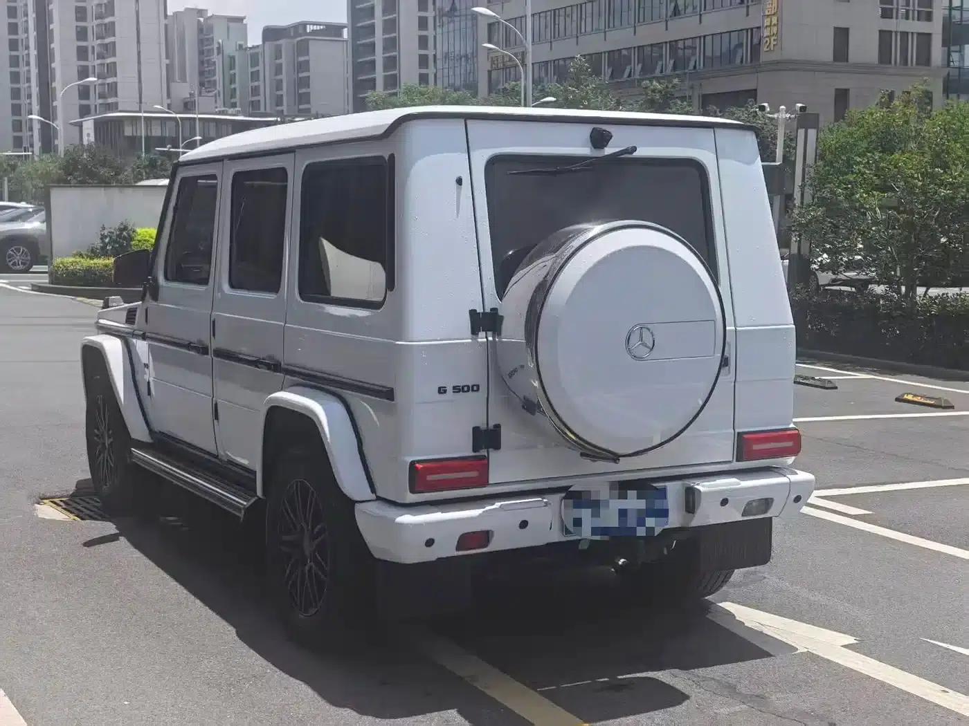 2017 Mercedes-Benz G-Class G 350 d — миниатюра 5