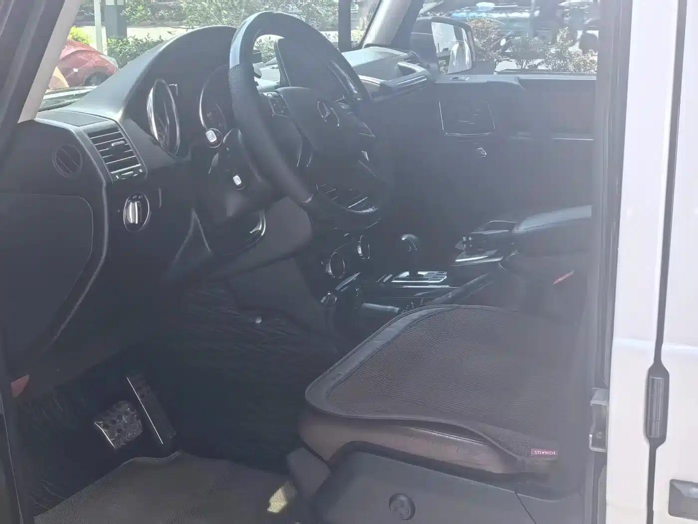 2017 Mercedes-Benz G-Class G 350 d — миниатюра 6