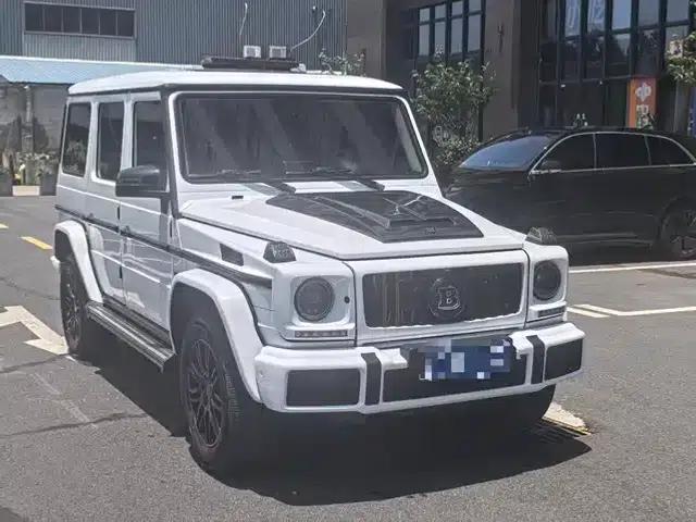 2017 Mercedes-Benz G-Class G 350 d
