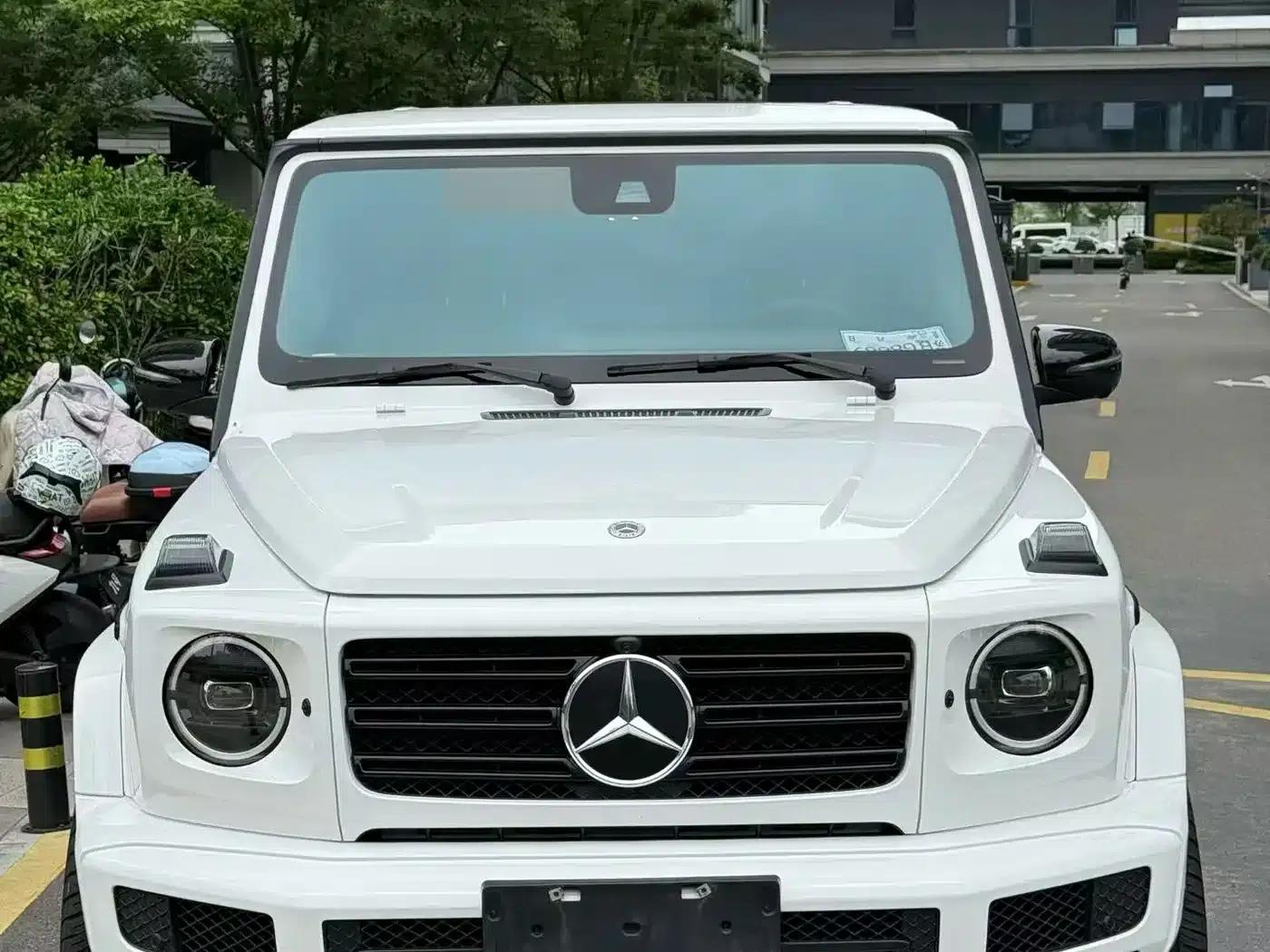 2022 Mercedes-Benz G-Class G 350 — миниатюра 1