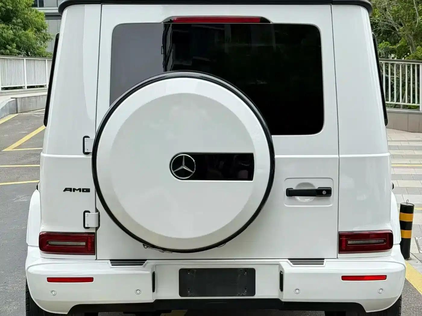 2022 Mercedes-Benz G-Class G 350 — миниатюра 2